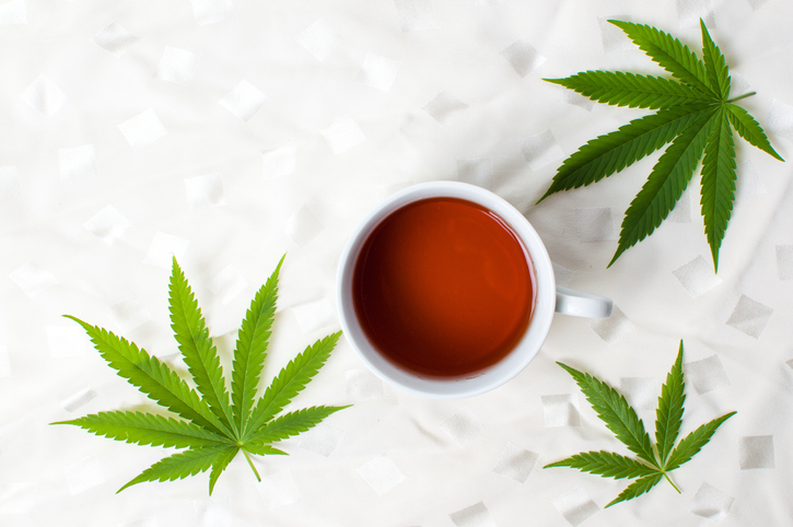 Cannabis tea