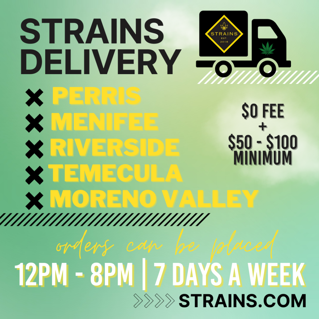 Strains Delivery