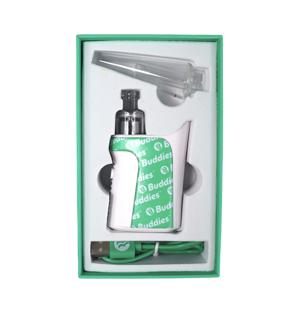 How to Use a Buddies Toro E-Rig Vaporizer | Perris CA