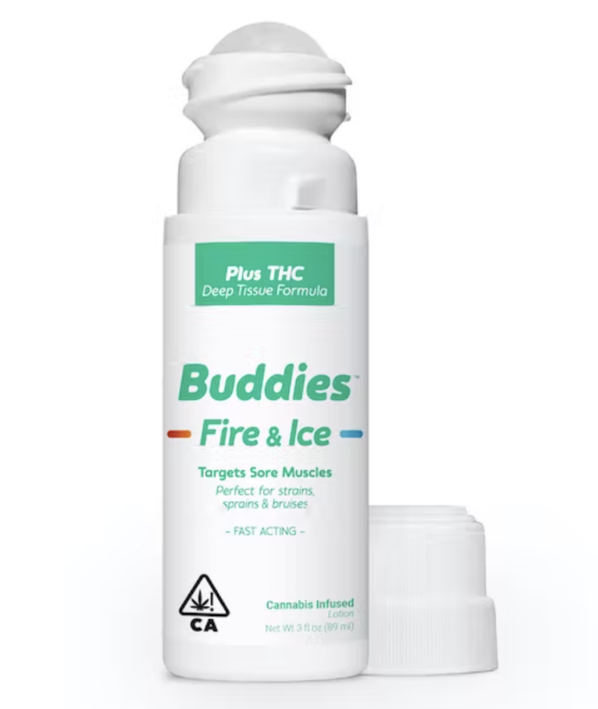 Buddies Fire & Ice Roll on Topical