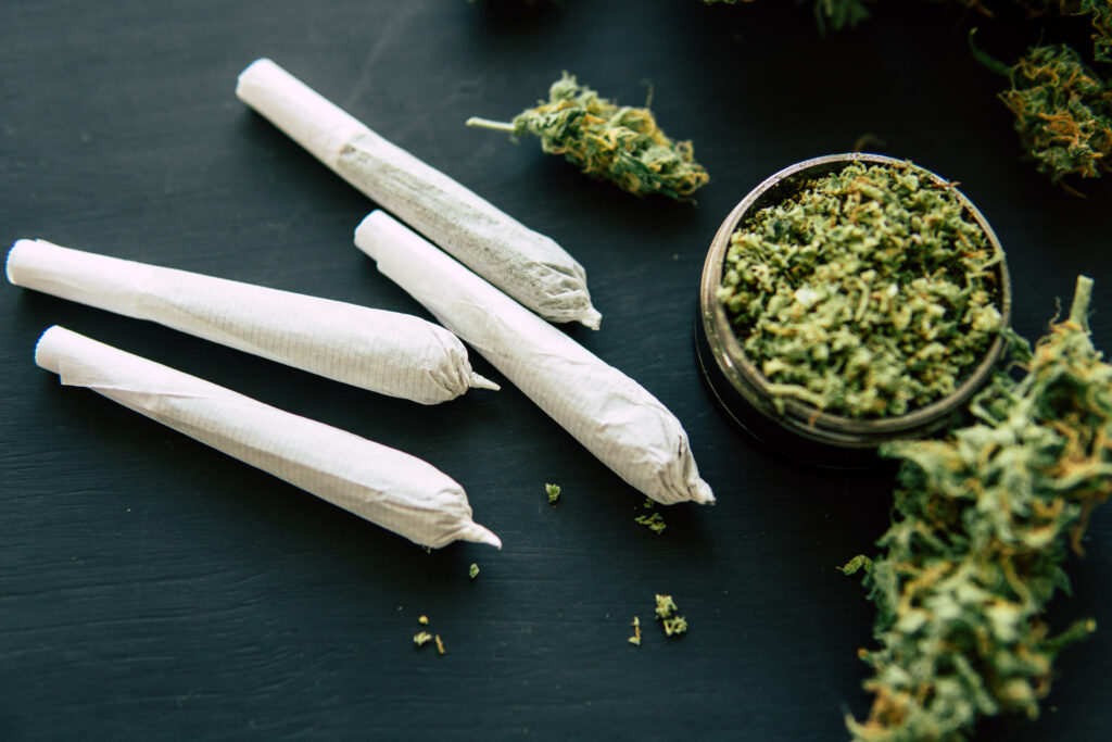 Weed flower is great for rolling into joints. Learn about the right amount for you!