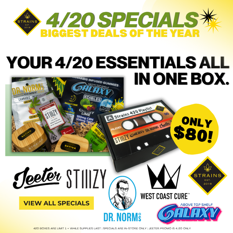 STRAINS 420 CANNABIS DEALS